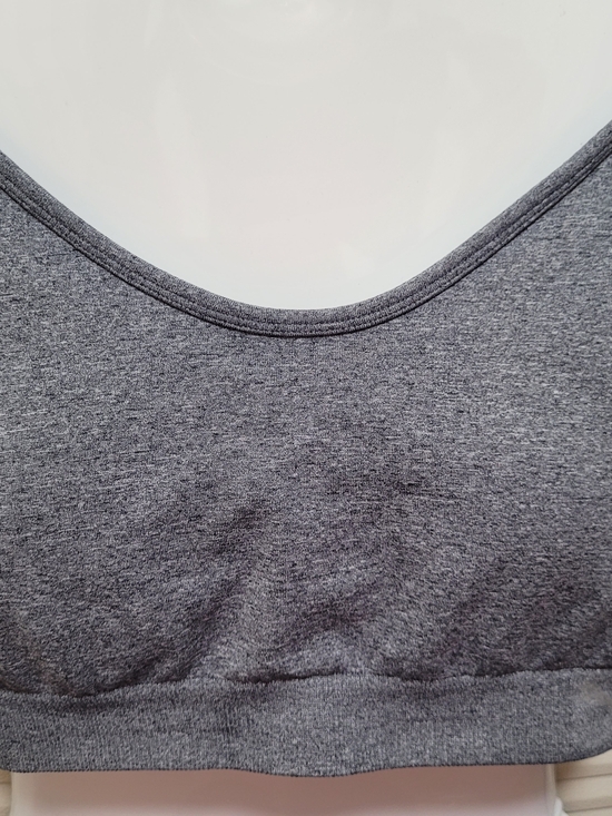 Puma Other - Puma Gray Seamless Soft-Cup Sports Bra